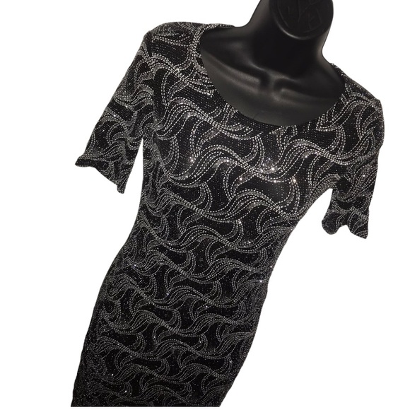 Sparkly LuluRoe Formal Dress - Picture 3 of 5